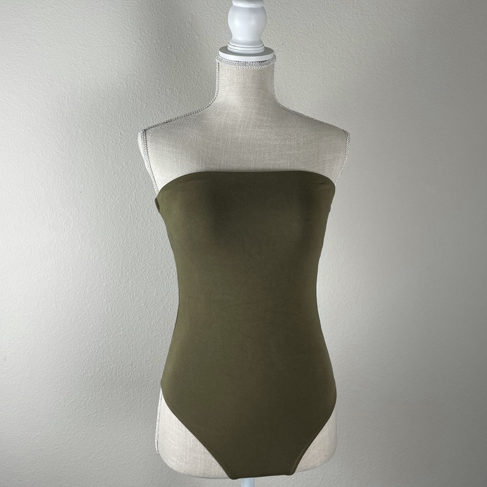 Olive Bodysuit
